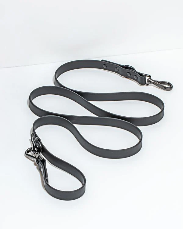 Durable Dog Leash in Black - Image 4