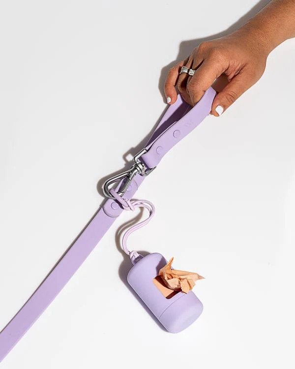 Durable Dog Leash in Lilac (FINAL SALE) - Image 3