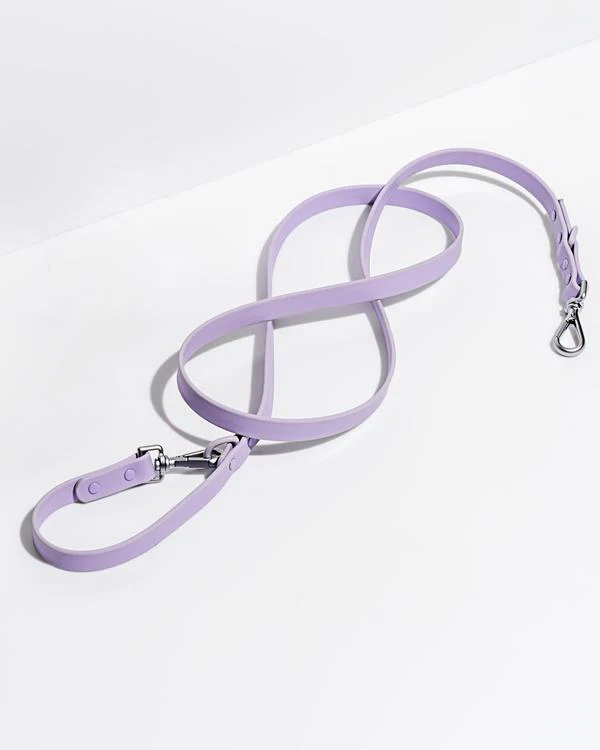 Durable Dog Leash in Lilac (FINAL SALE) - Image 4