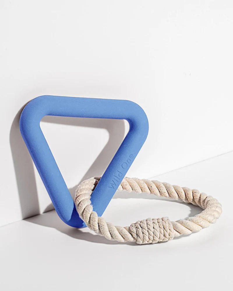 Triangle Dog Tug Toy - Image 5