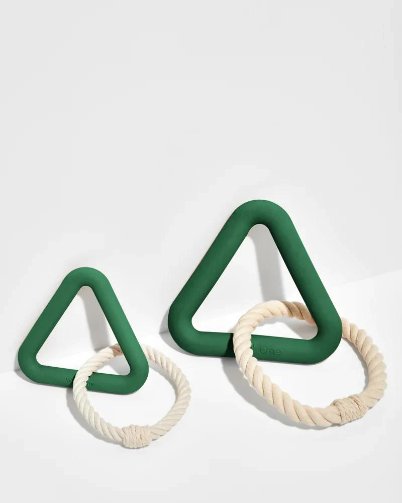 Triangle Dog Tug Toy - Image 6