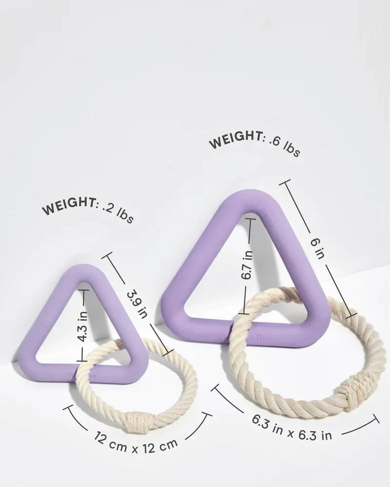 Triangle Dog Tug Toy - Image 7