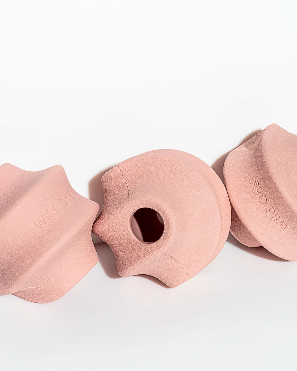 Twist Toss Dog Toy in Blush - Image 5