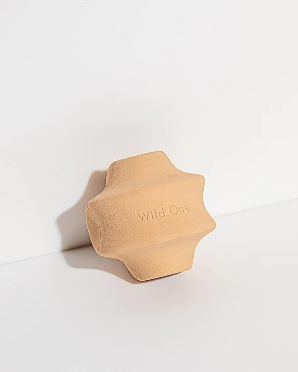 Twist Toss Dog Toy in Tan - Image 5