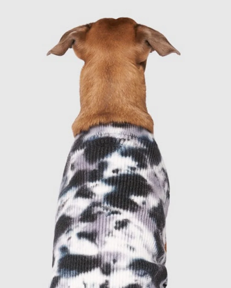 Wild Side Tie-Dye Dog Sweater << FINAL SALE >> - Image 3