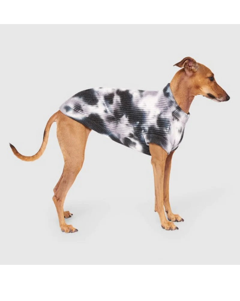 Wild Side Tie-Dye Dog Sweater << FINAL SALE >> - Image 5