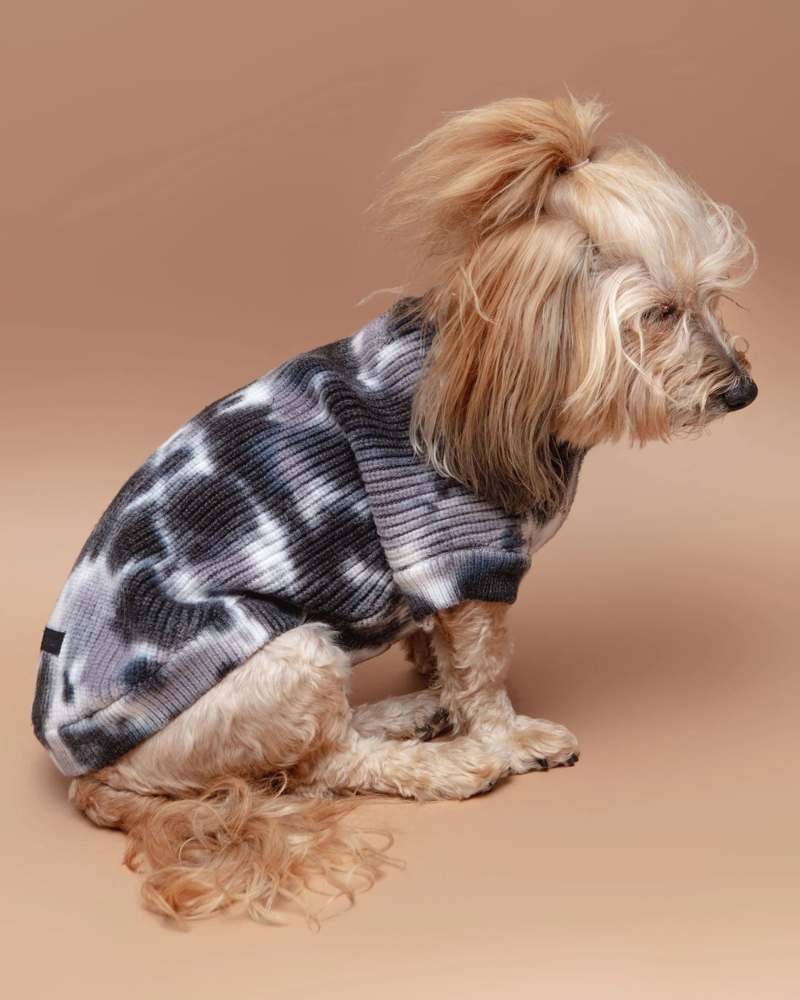 Wild Side Tie-Dye Dog Sweater << FINAL SALE >> - Image 6