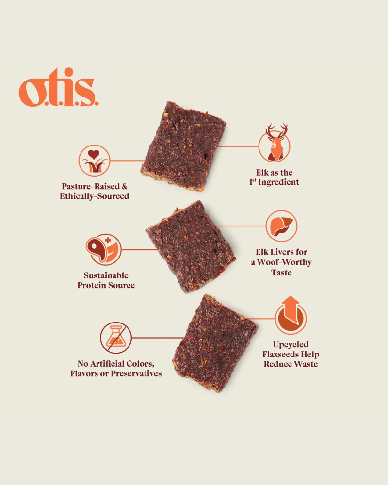 Wild Things Elk Jerky Dog Treat - Image 4