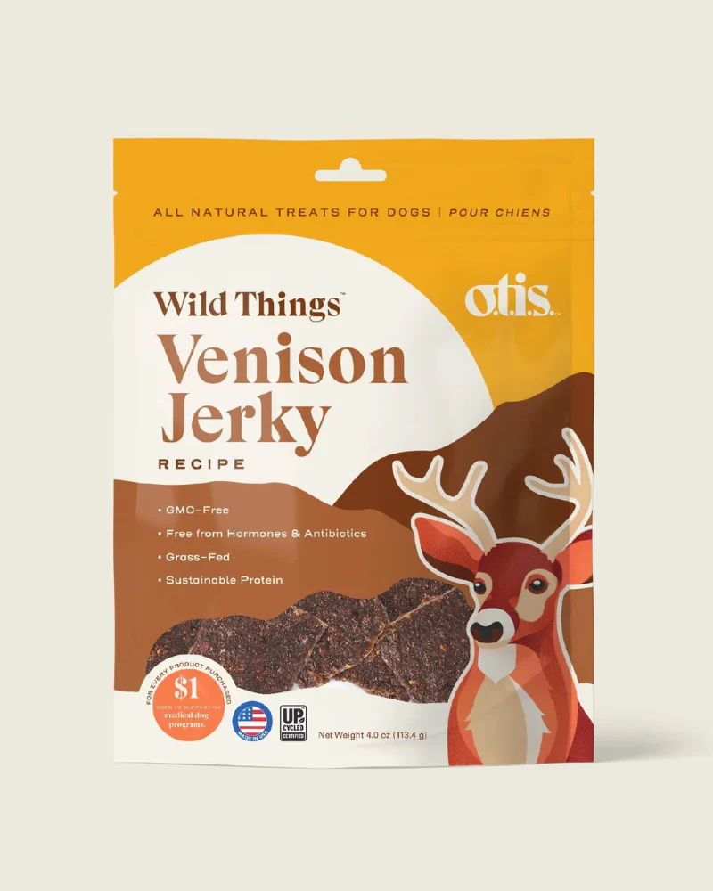 Wild Things Venison Jerky Dog Treat - Image 4