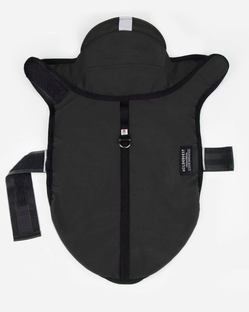 All Weather Jacket in Black (Made in the USA) - Image 4
