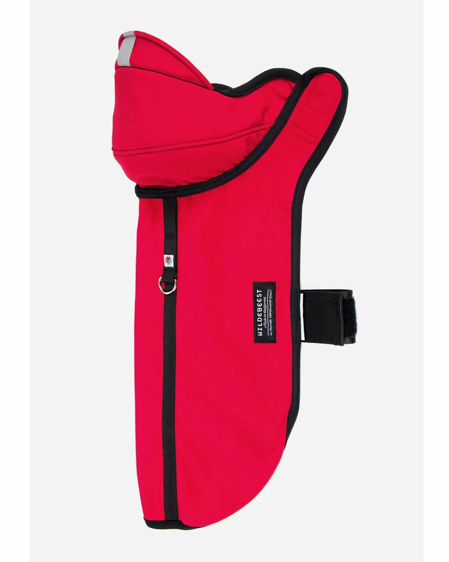 All Weather Jacket in Red