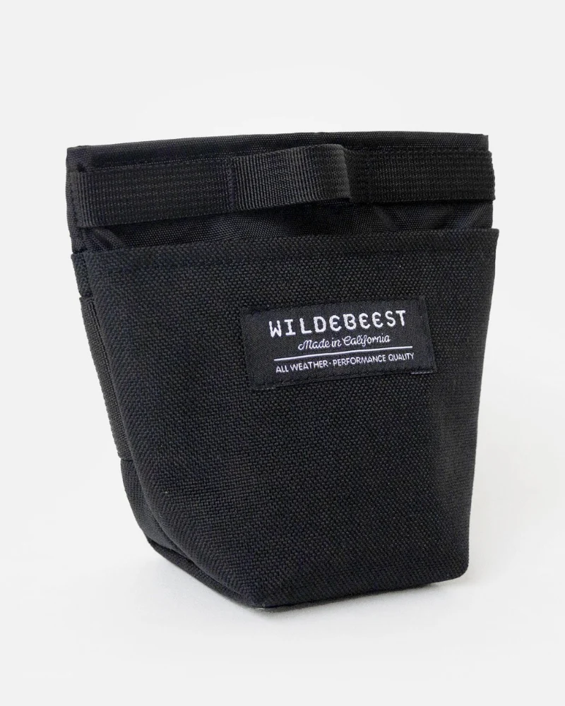 Alamo Dog Treat Pouch in Black