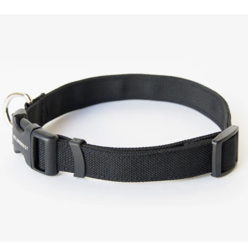Funston Dog Collar in Black (CLEARANCE) - Image 2