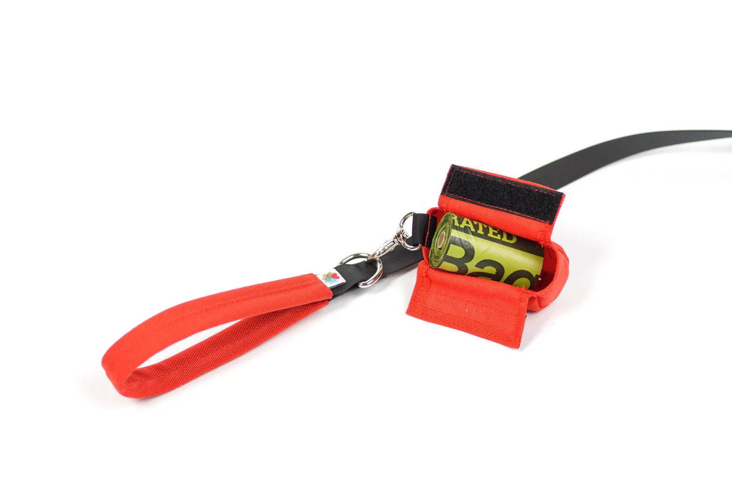 Funston Dog Baggie in Orange - Image 3