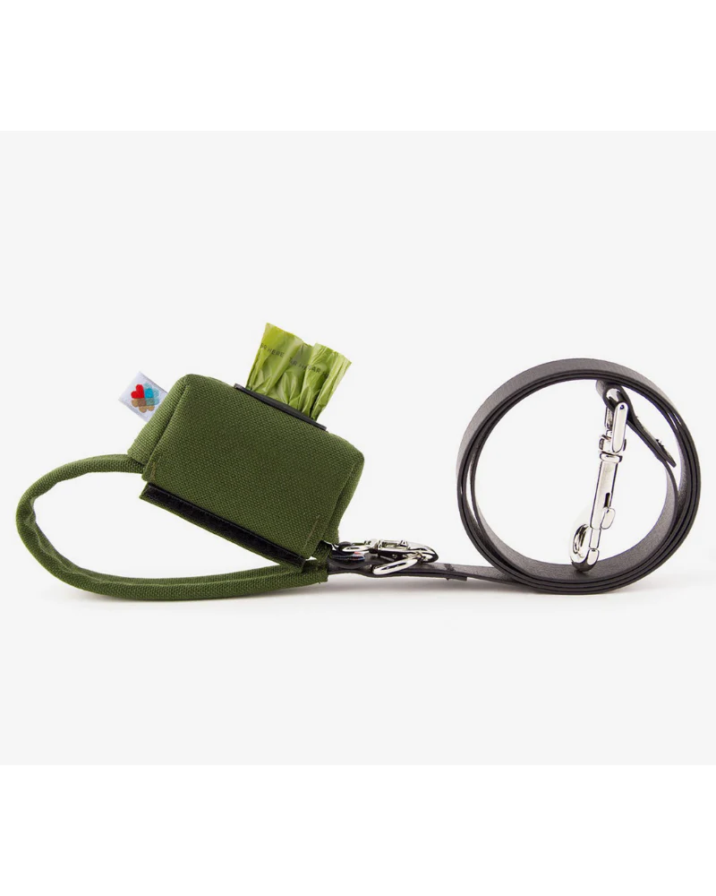 Funston Dog Leash in Olive - Image 2