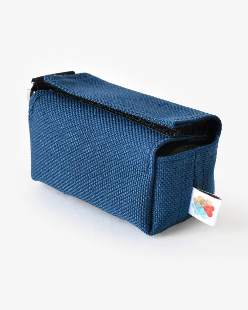 Funston Poo-Bag Dispenser in Navy - Image 3