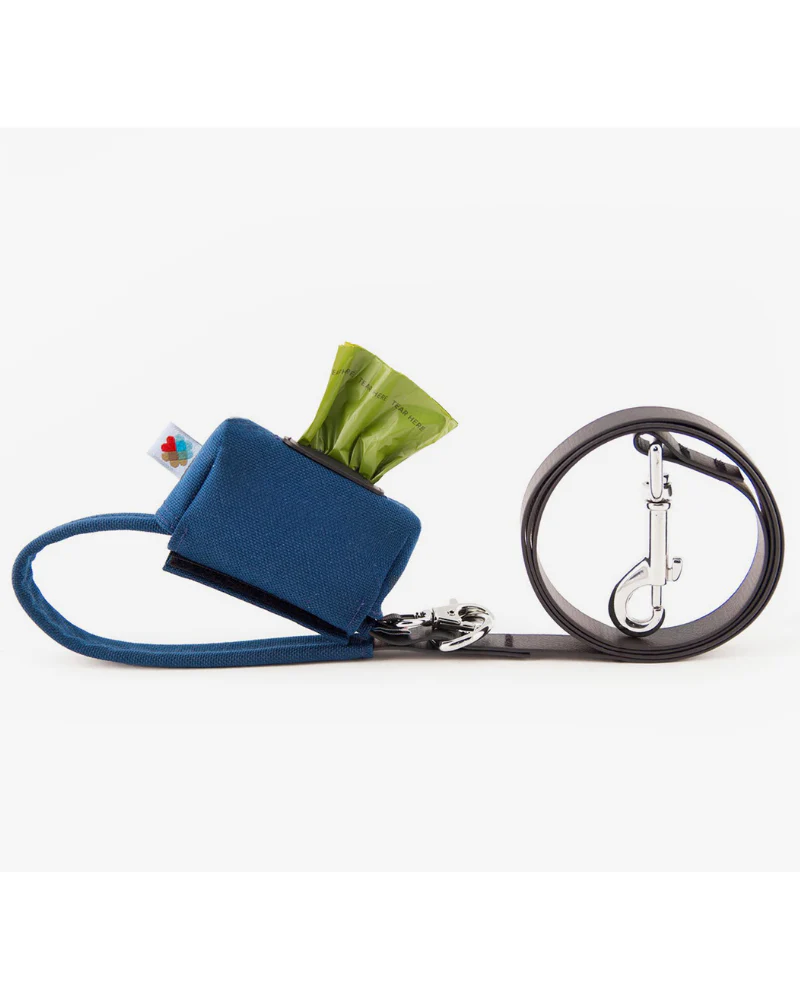 Funston Poo-Bag Dispenser in Navy - Image 5