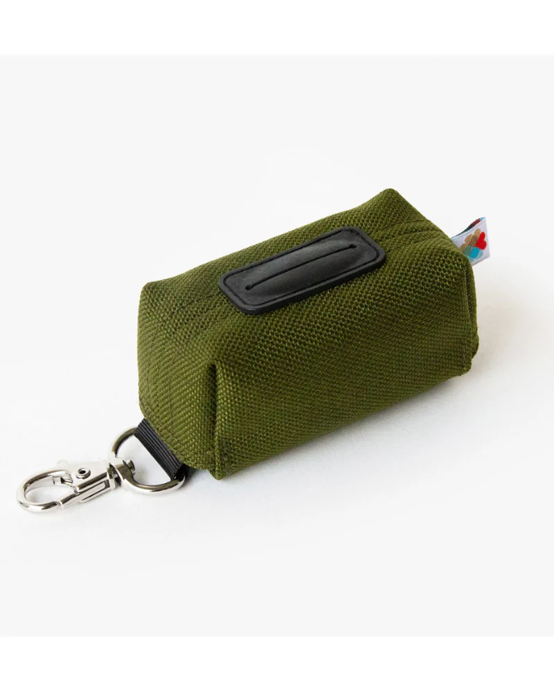 Funston Poo-Bag Dispenser in Olive Green - Image 2