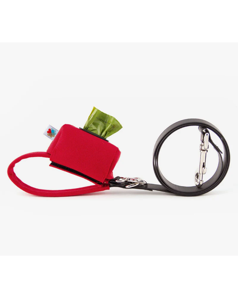 Funston Poo-Bag Dispenser in Red (Made in the USA) - Image 5