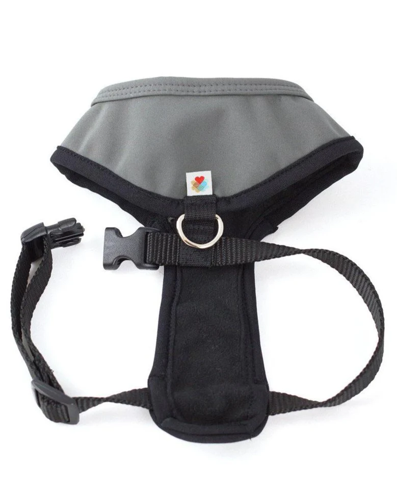 Laguna Dog Harness in Charcoal - Image 2