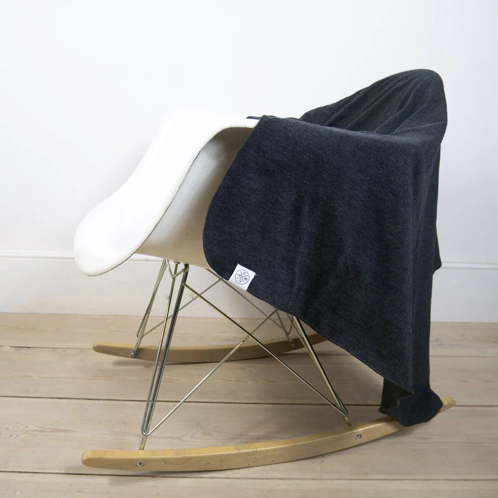 WILDFIRE | Blanket in Charcoal