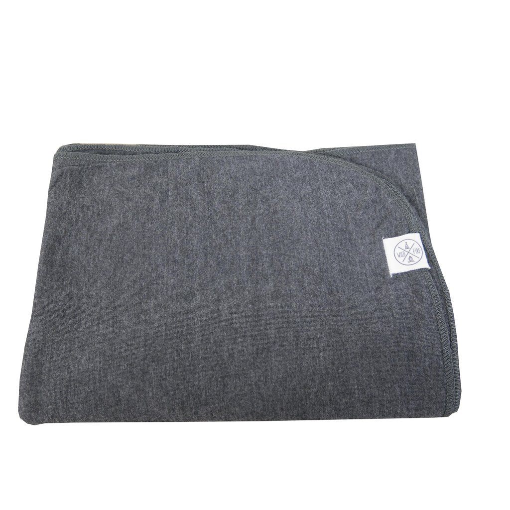 WILDFIRE | Blanket in Charcoal - Image 2