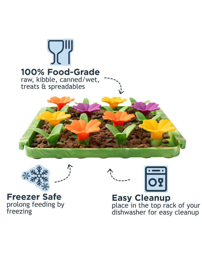 Wildflower Foraging Mat For Dogs - Image 3