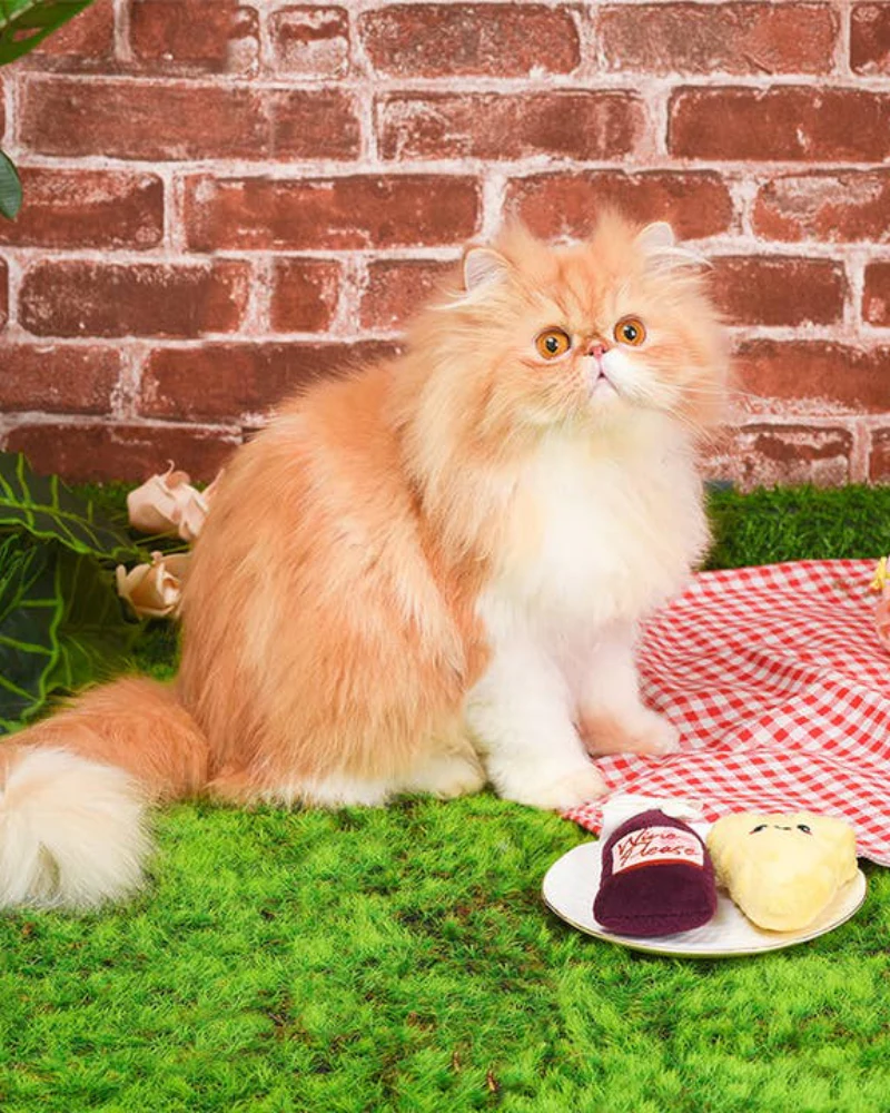 Wine & Cheese Catnip Toy - Image 3