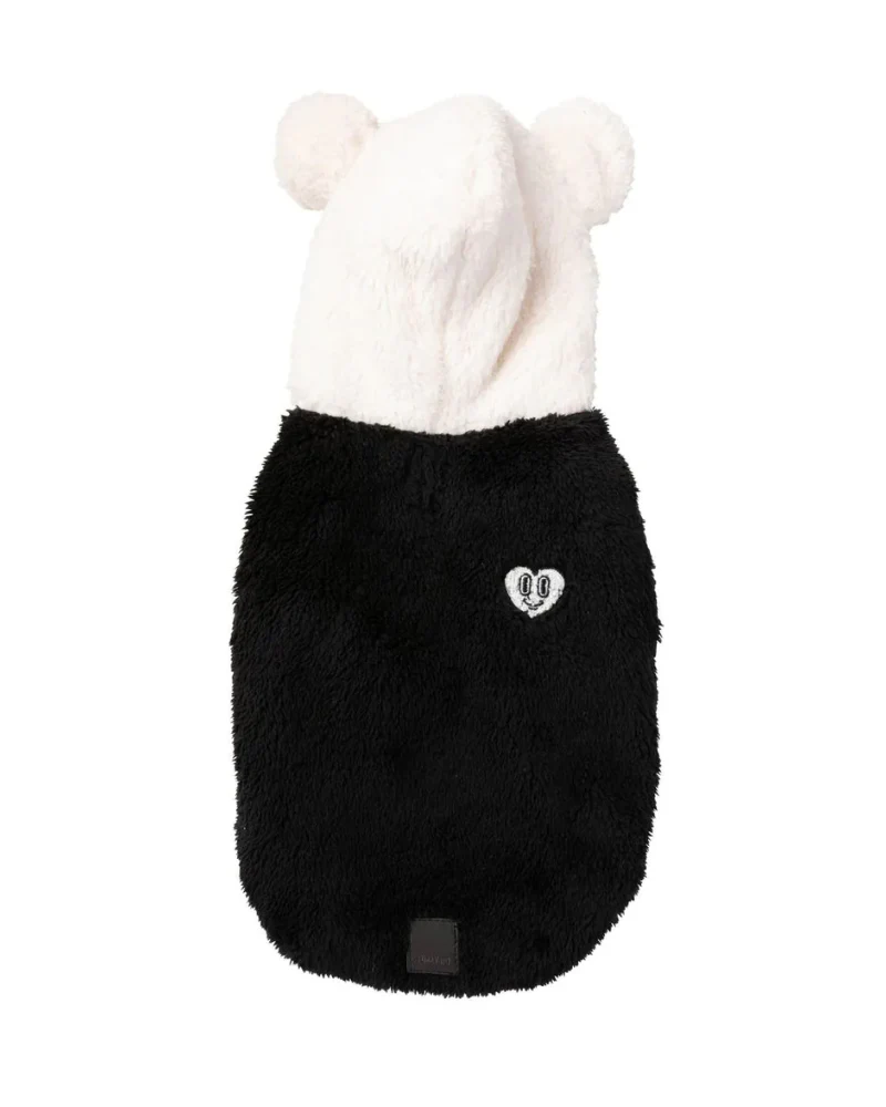 Winnie Dog Hoodie in Panda (FINAL SALE) - Image 2