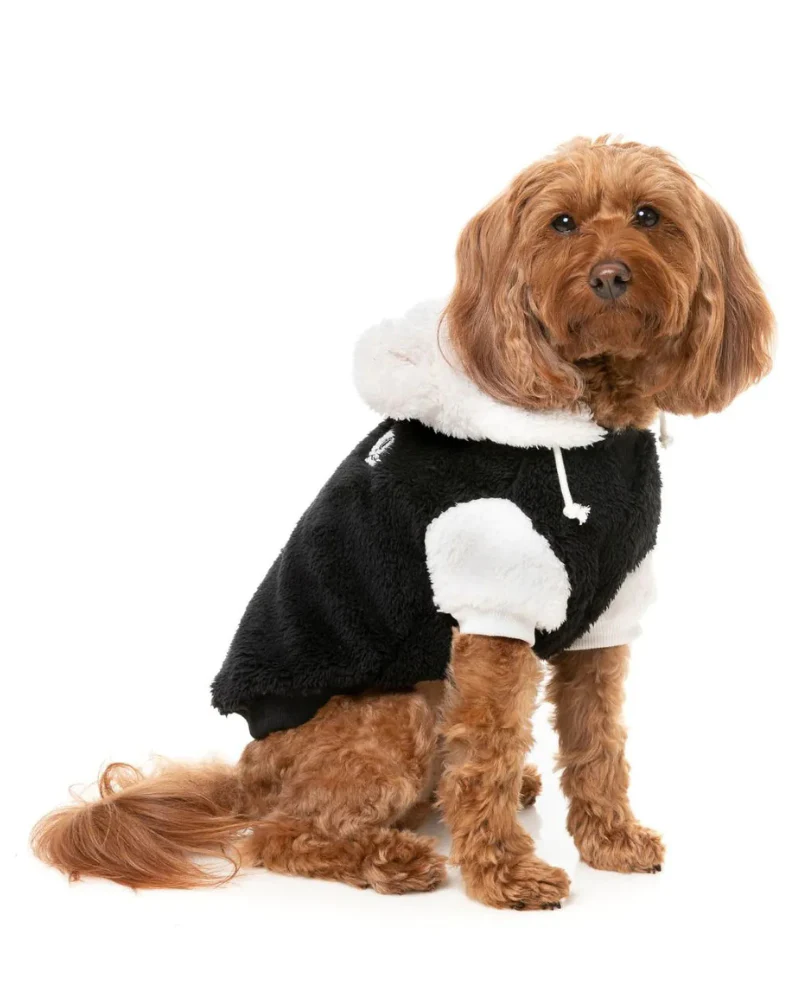 Winnie Dog Hoodie in Panda (FINAL SALE) - Image 4