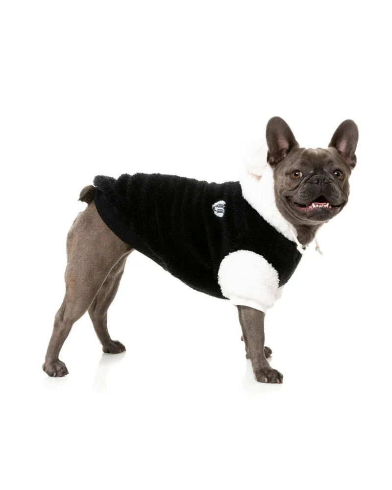Winnie Dog Hoodie in Panda (FINAL SALE) - Image 5