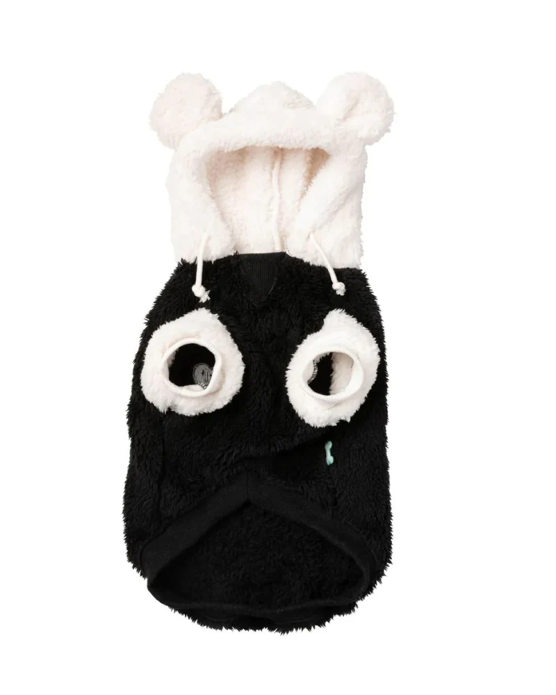 Winnie Dog Hoodie in Panda (FINAL SALE) - Image 6