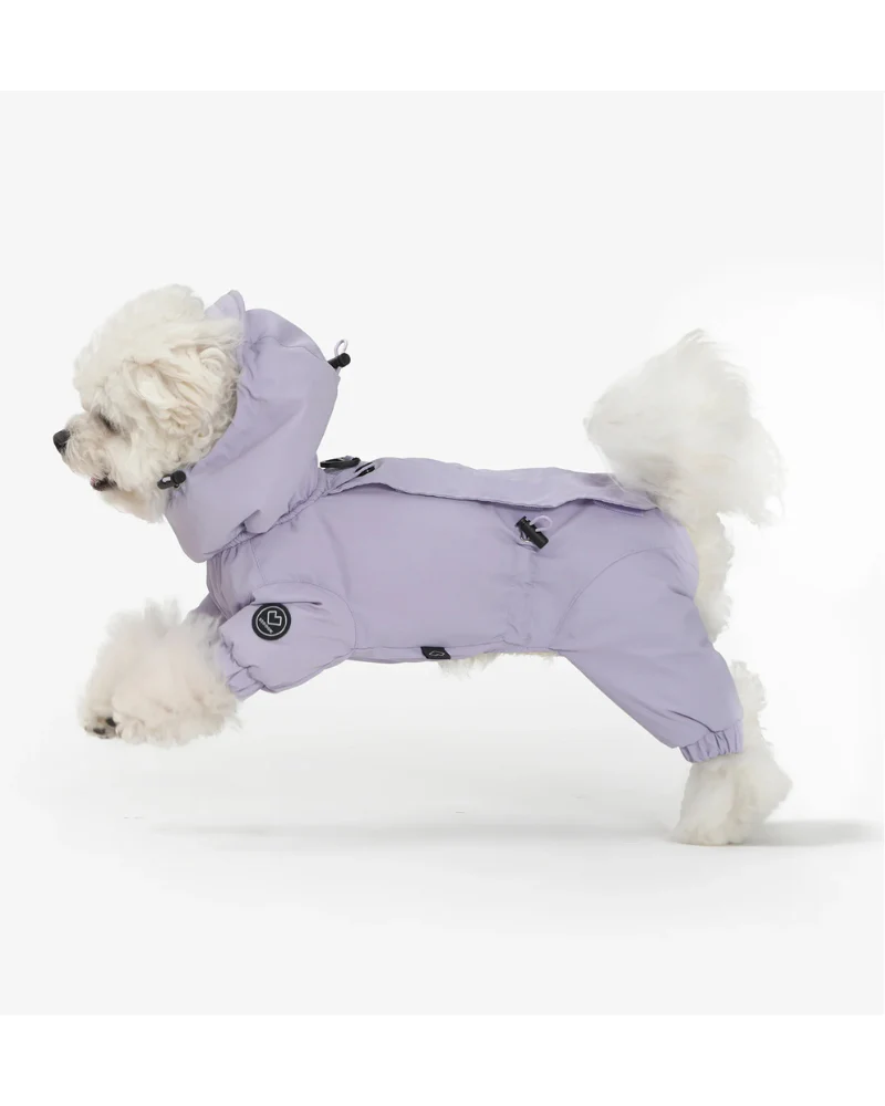 Fleece-Lined Winter Coverall for Dogs - Image 18