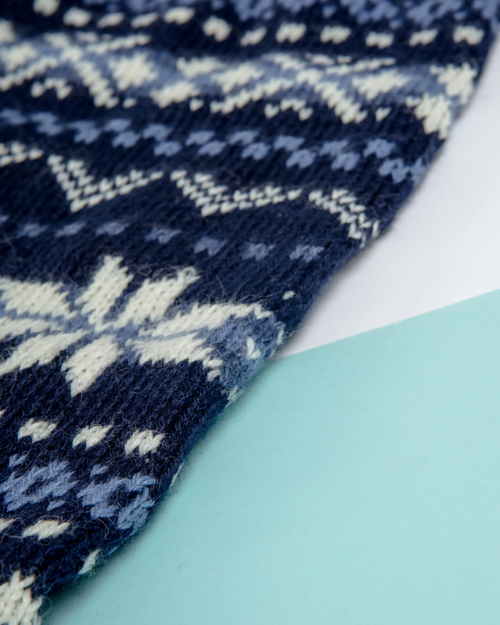 Starry Night Alpaca Blend Dog Sweater (FINAL SALE) - Image 5