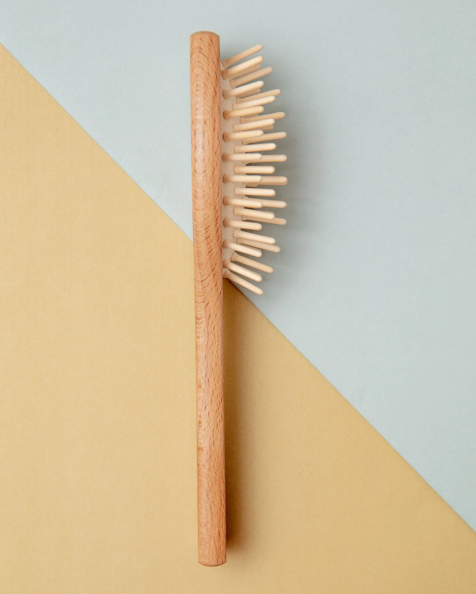 Wooden Vegan Dog Hair Brush - Image 2