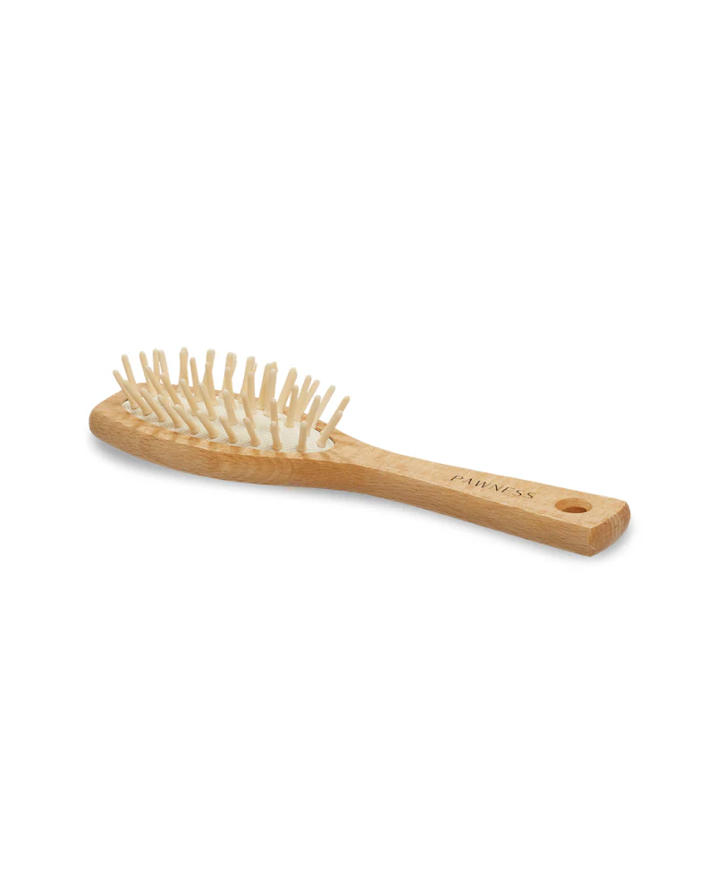 Wooden Vegan Dog Hair Brush - Image 4