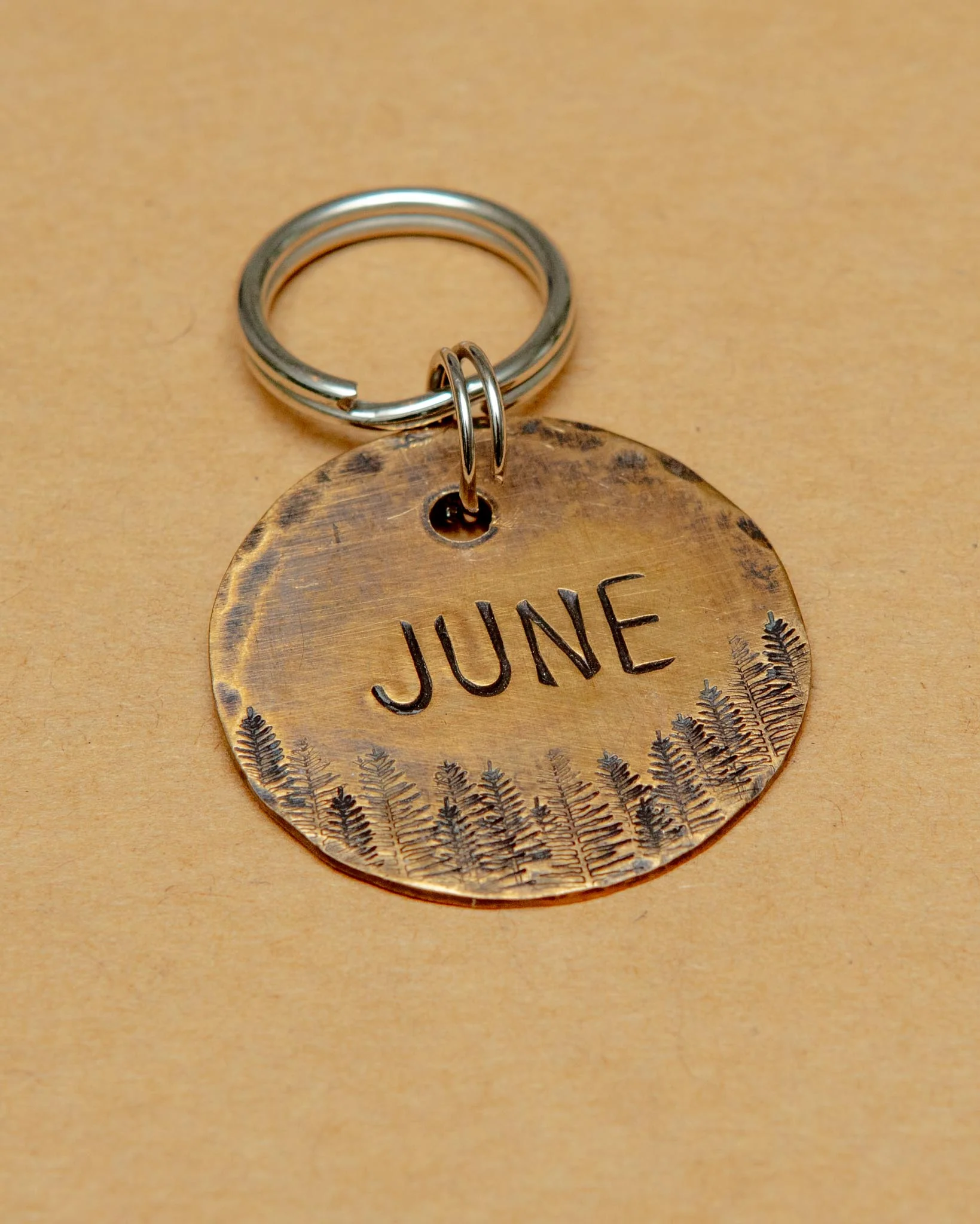 Woodland Custom Dog ID Tag (Custom/Drop-Ship) (Made in the USA) - Image 2