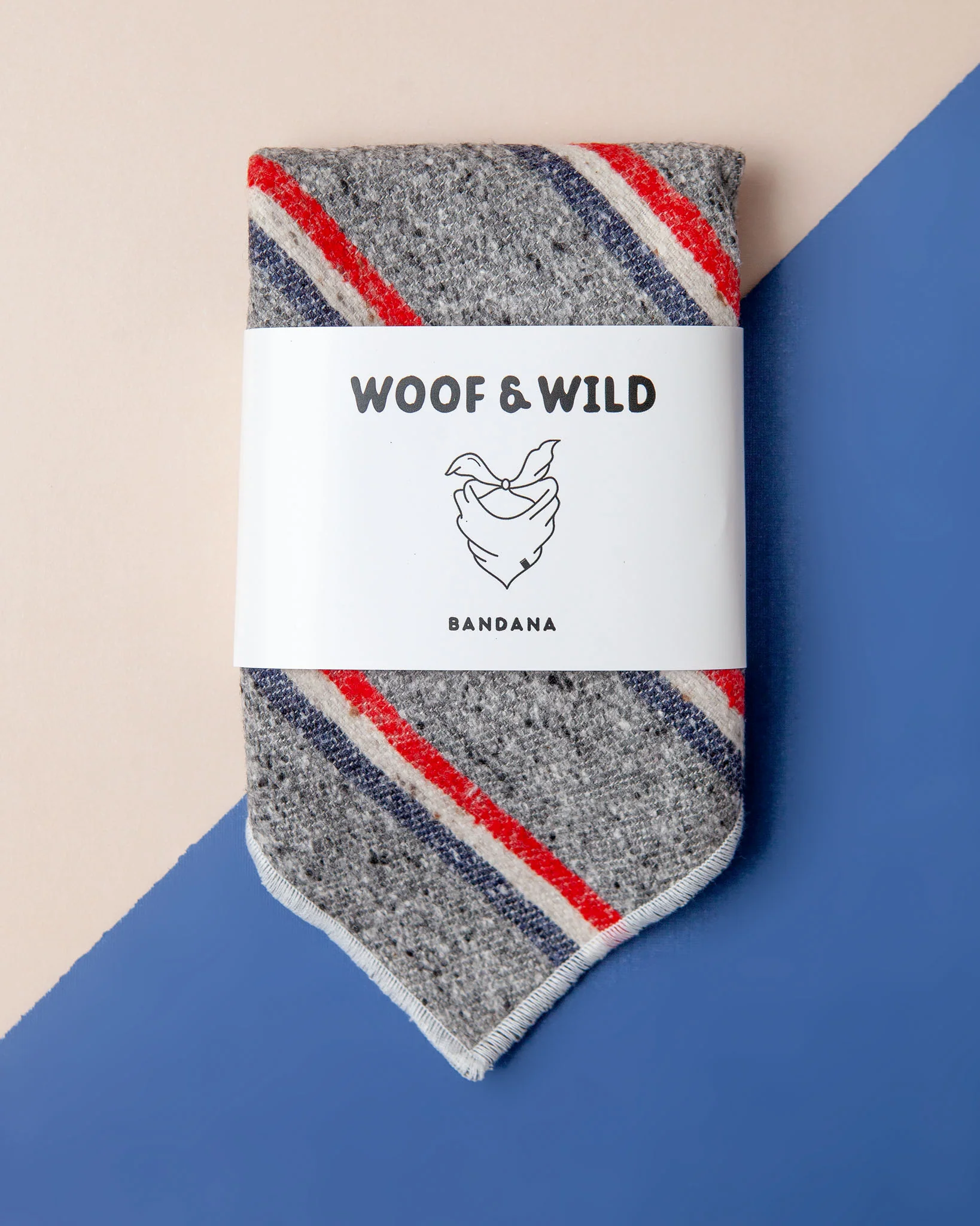 Eddie Cotton Flannel Dog Bandana (FINAL SALE)