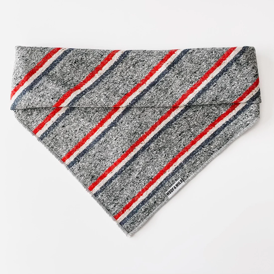 Eddie Cotton Flannel Dog Bandana (FINAL SALE) - Image 3
