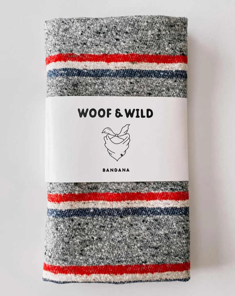 Eddie Cotton Flannel Dog Bandana (FINAL SALE) - Image 6