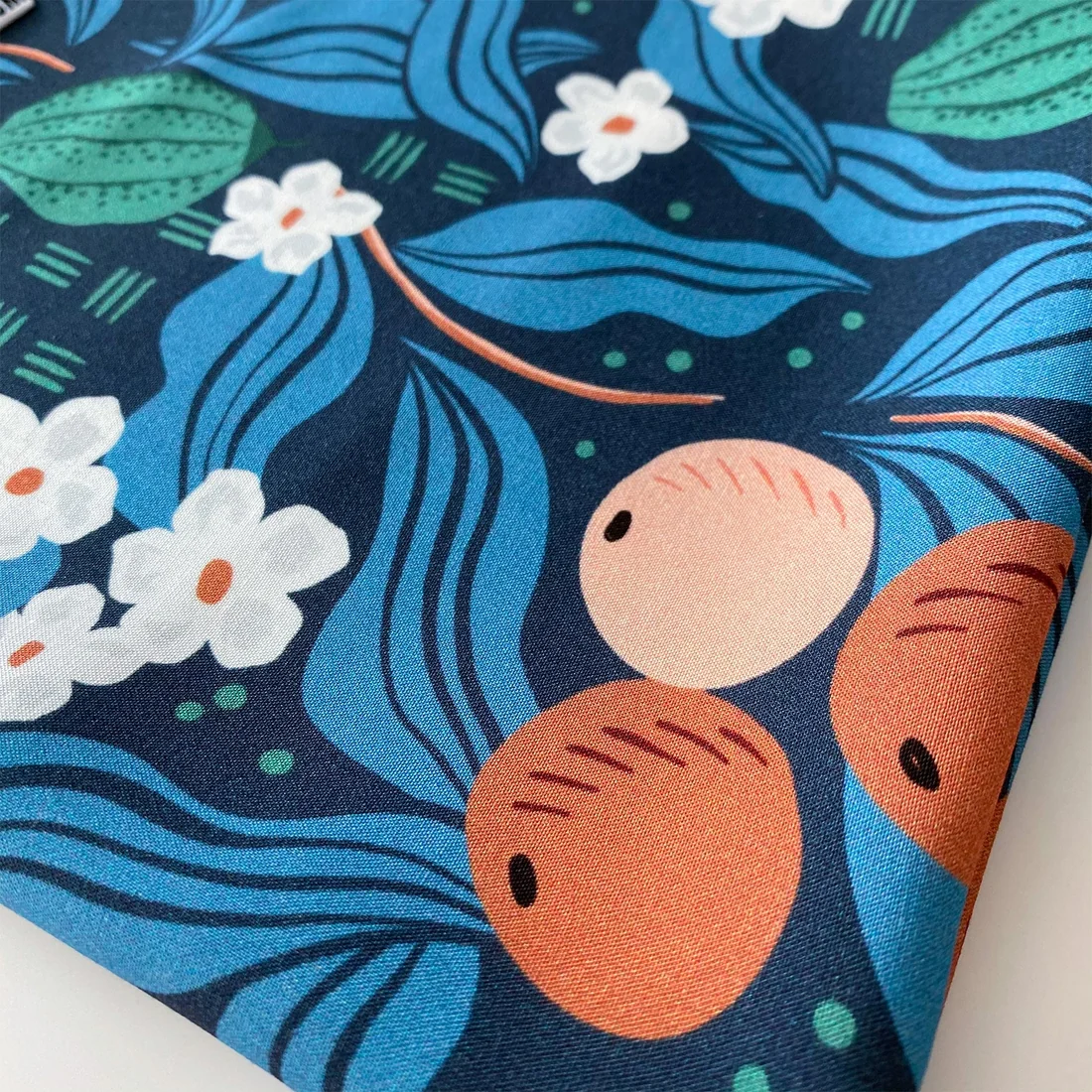 Jude Floral Rayon Dog Bandana - Image 7