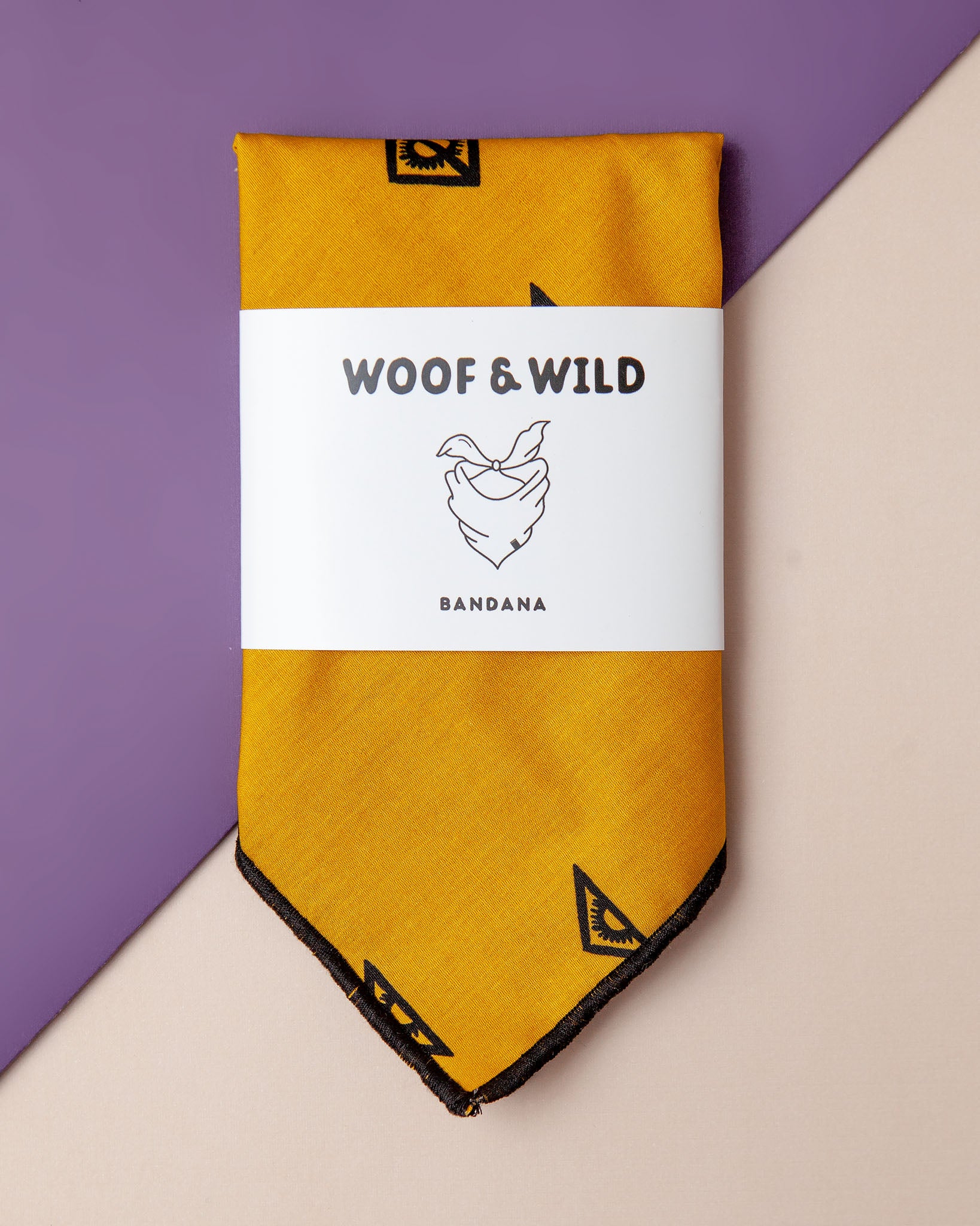 Mesa Cotton Dog Bandana (FINAL SALE)