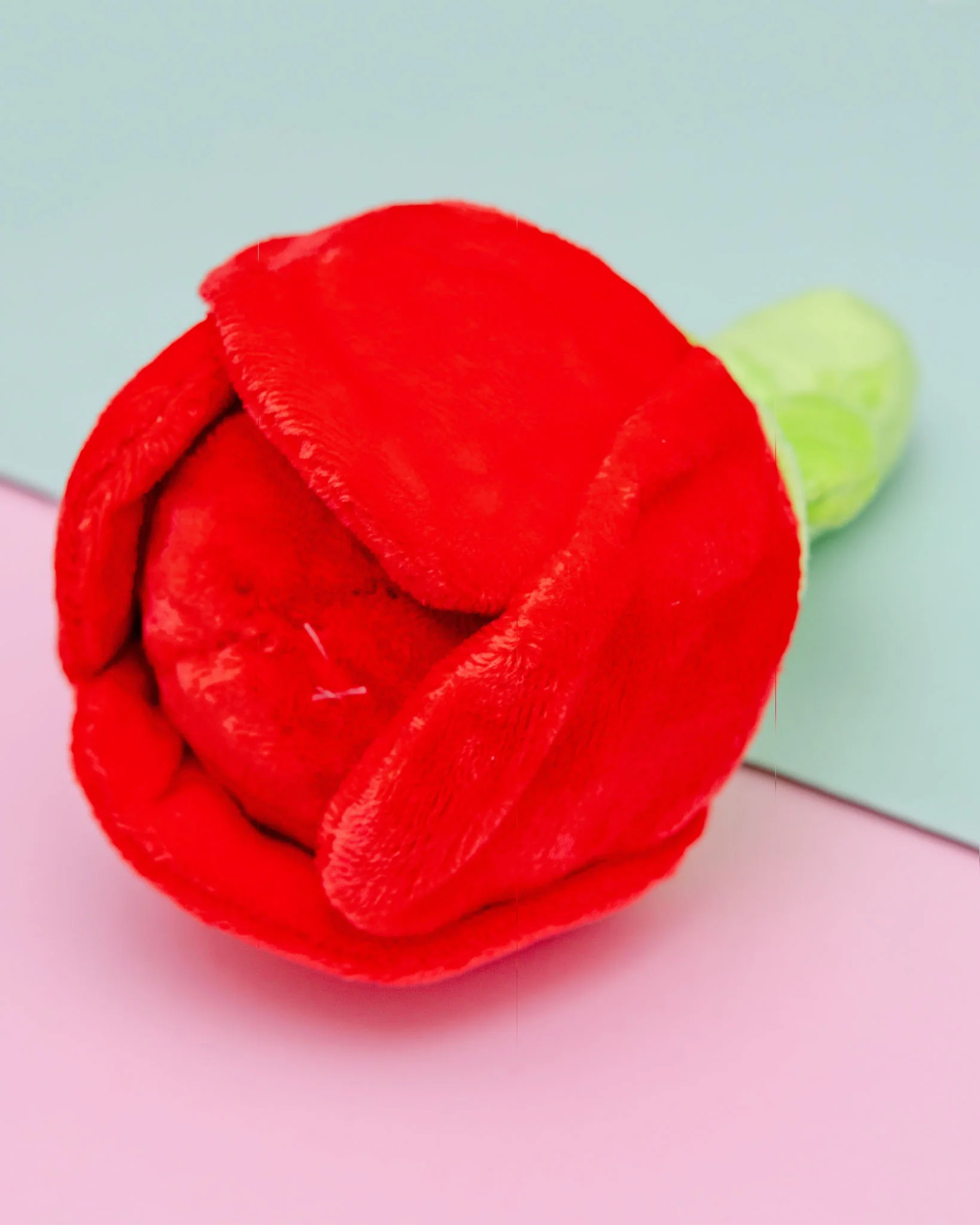 Woof Love Rose Squeaker Dog Toy - Image 4