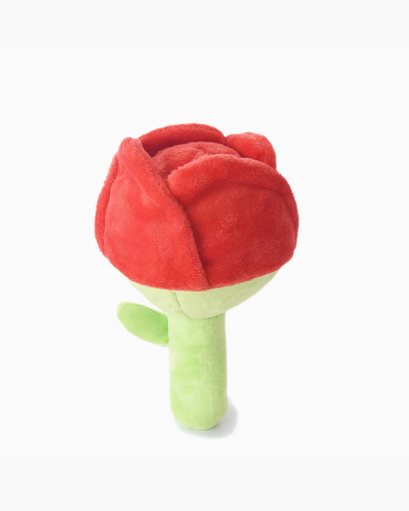 Woof Love Rose Squeaker Dog Toy - Image 5