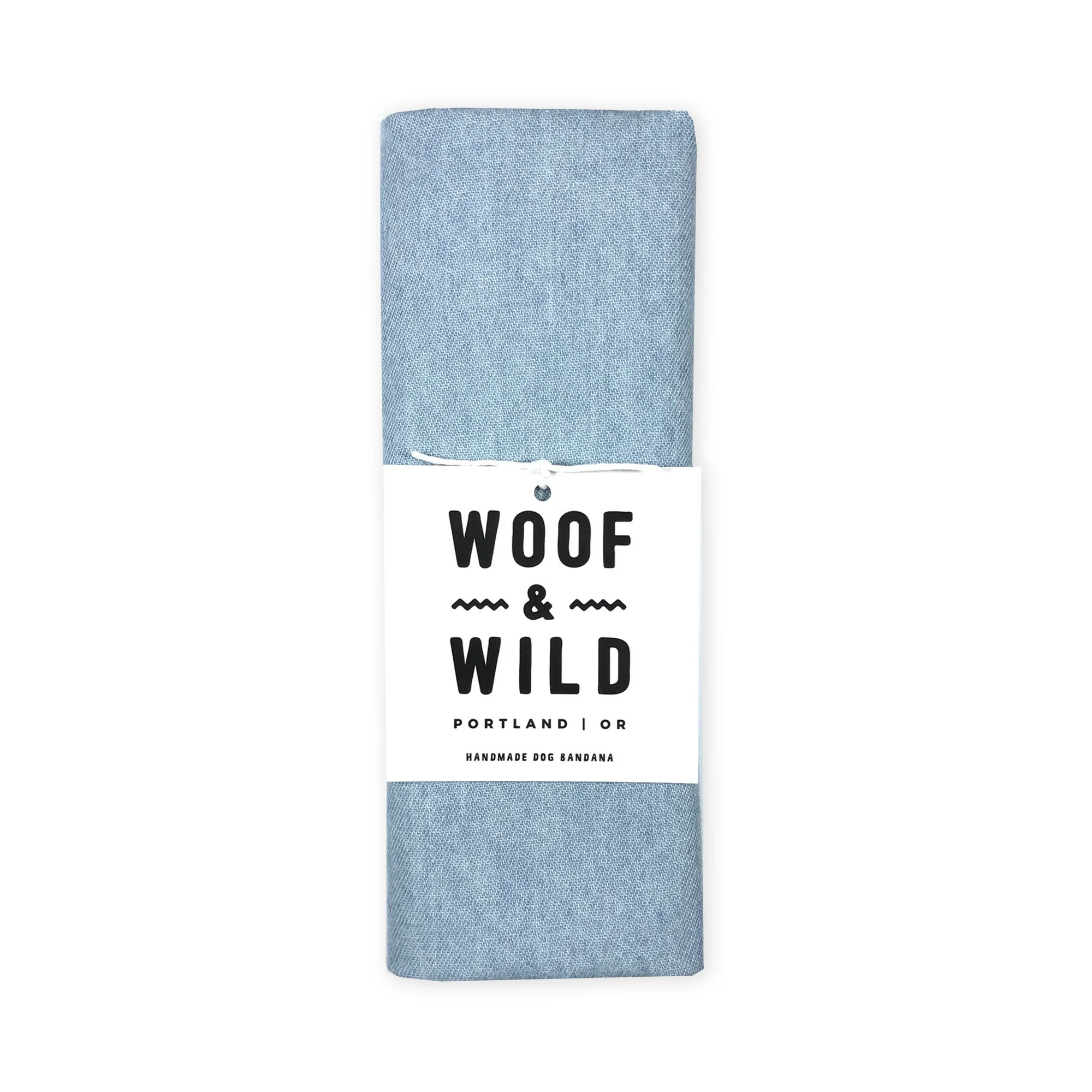 Jean Dog Bandana (FINAL SALE) - Image 3