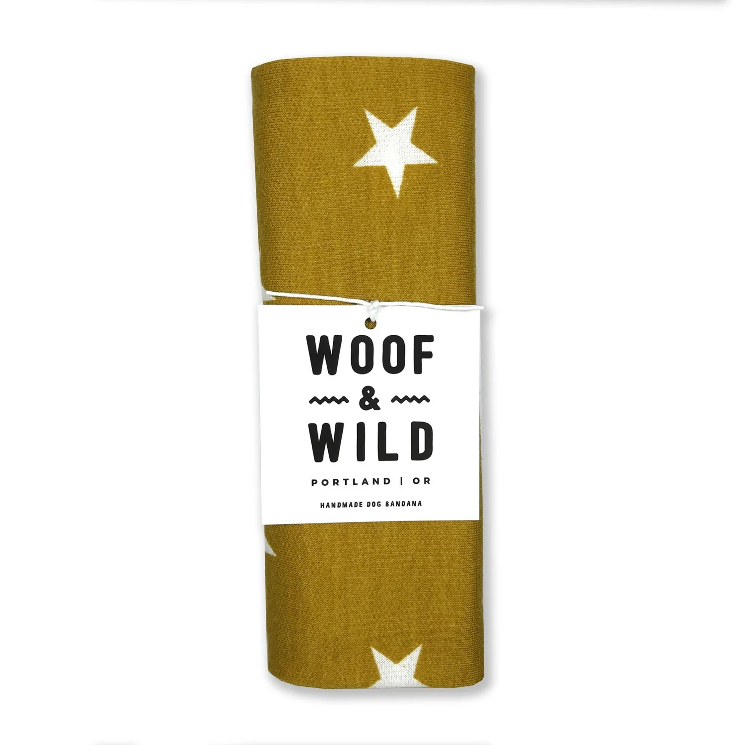 WOOF & WILD | Lucky Dog Bandana - Image 3