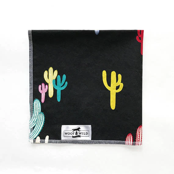 WOOF & WILD | Pablo Cactus Dog Bandana - Image 3