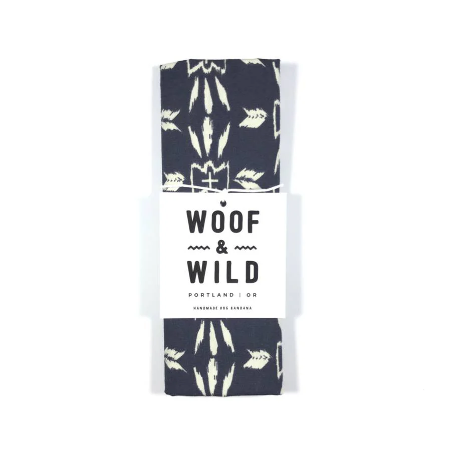 WOOF & WILD | Wilder Dog Bandana - Image 2