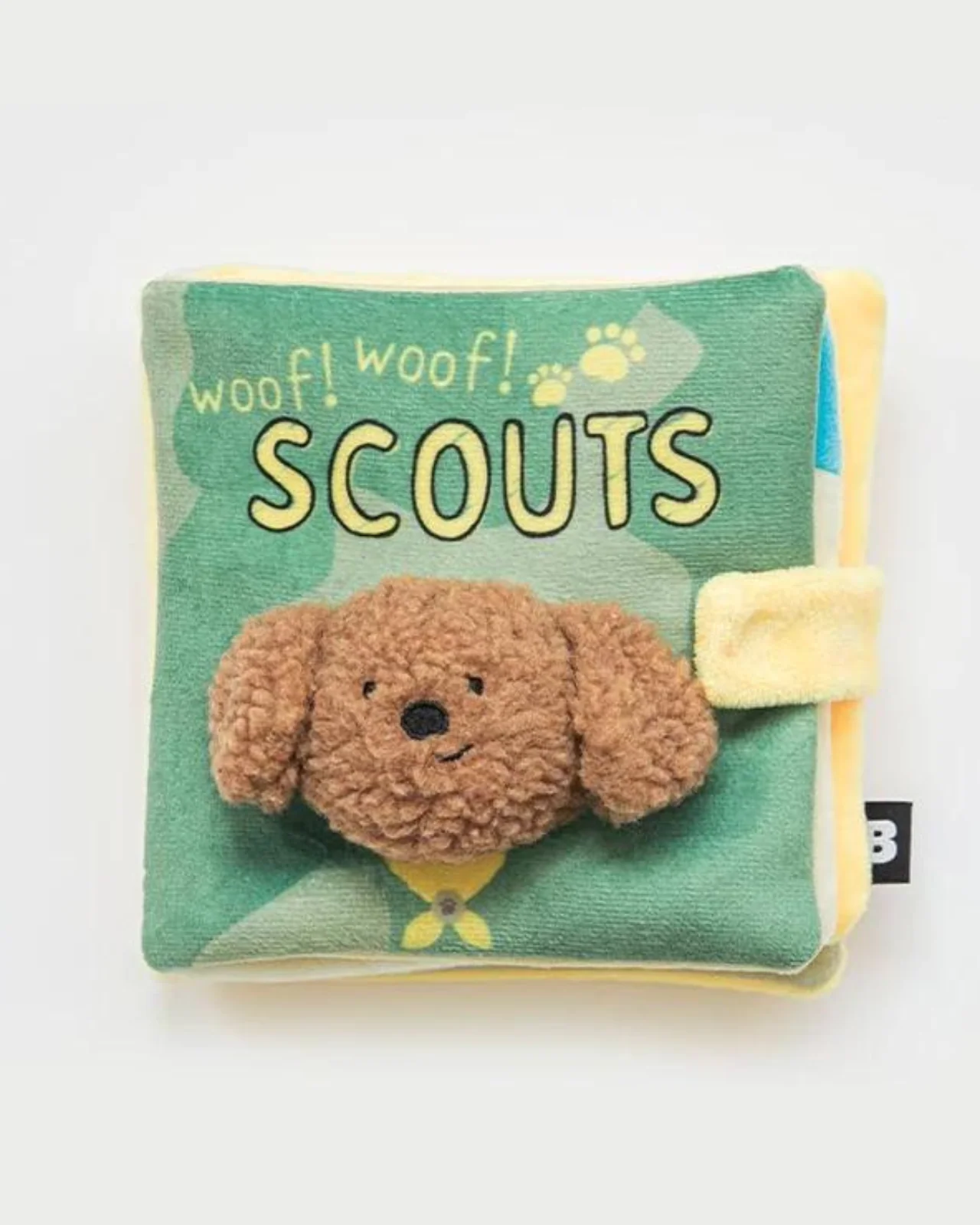 Woof Scouts Nosework Dog Book Plush Toy - Image 14