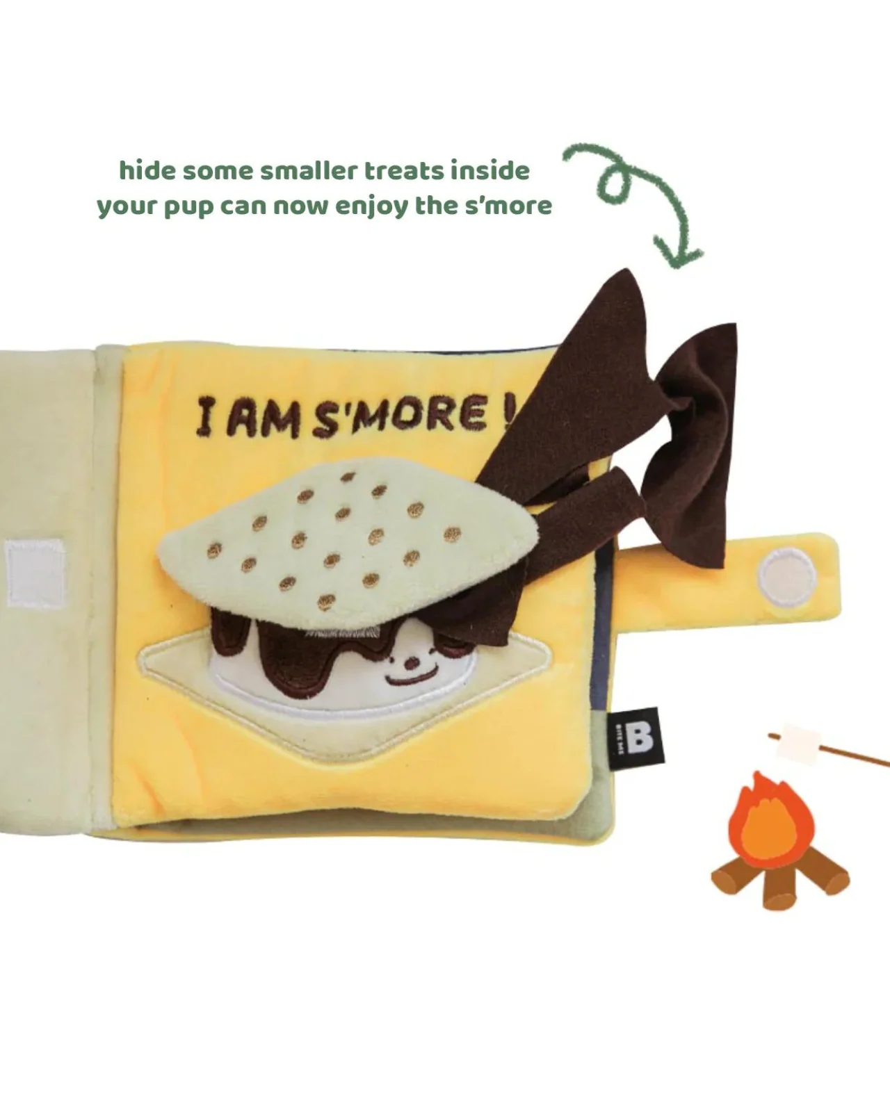 Woof Scouts Nosework Dog Book Plush Toy - Image 8